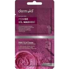 Frefly Store Detoks Etkili Pembe Kil Maskesi 2x 7.5 ml