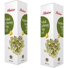 Frefly Store Kabak Çekirdeği Yağı 250 ml x 2 Adet