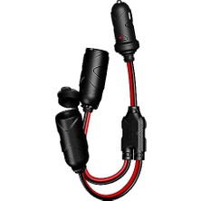 Frefly Store Noco GC020 Ikili Çakmaklık Çoğaltıcı Kablo