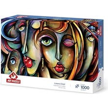 Frefly Store Art Puzzle Kaybedenler Kulübü 1000 Parça Puzzle
