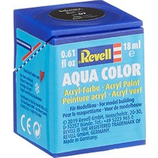 Frefly Store - Su Bazlı Maket Boyası Siyah Parlak 18 ml (36107)