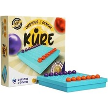 Frefly Store Curious&genius  55080, 2 Kişilik Strateji Oyunu, 7 Yaş ve Üzeri, 10-20 Dakika