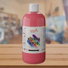 Frefly Store 500GR Pembe Akrilik Boya - Yüksek Kalite