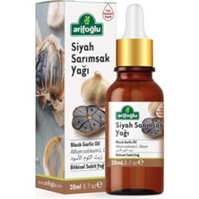 Frefly Store Arifoğlu Siyah Sarımsak Yağı 20ML | Arifoğlu Black Garlic Oil 20ML