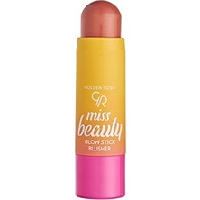Frefly Store Miss Beauty Glow Stick Blusher No: 01 Peach Flash - Şeftali Tonlu Stik Allık