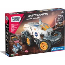 Frefly Store Clementoni 75070TR Mekanik Laboratuvarı - Nasa Mars Keşif Aracı +8 Yaş