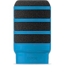 Frefly Store Røde WS14 Podmic ve Podmic USB Için Premium Pop Filtresi (Mavi)