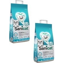 Frefly Store Active Marsilya Sabun Kokulu Topaklanan Kedi Kumu 10 Lt (2 Adet)