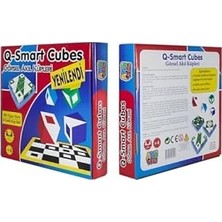 Frefly Store Q-Smart Cubes Görsel Beceri Küpleri Akıl ve Zeka Oyunu 6809170911701