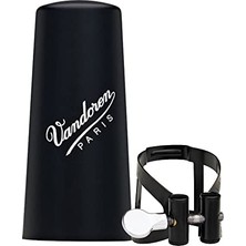 Frefly Store LC52BP M/o Yaprak Vidası ve Plastik Kapak, Eb Klarnet Için, Siyah Kaplama