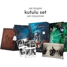 Lisinya Gökçen 4 - Yan Boyamalı Hediyeli Kutu (Ciltli)