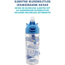 Frefly Store 500ML Lisanslı Yumuşak Silikon Pipetli Su Matarası