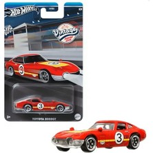 Frefly Store Hot Wheels Vıntage Serıes Arabalar Özel Seri Toyota 2000GT HRT81 - HRV07