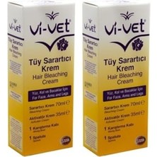 Frefly Store Ağda Tüy Sarartıcı Krem 70-35 ml x 2 Adet