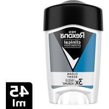 Frefly Store Erkek Stick Deodorant, 45 Ml, 3 Kat Koruma