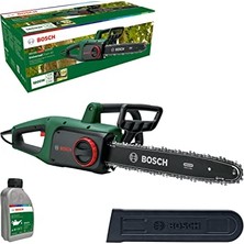 Frefly Store Bosch Home And Garden Zincirli Ağaç Kesme Makinesi Universalchain 40 (1800 W, Hafif: 4,3 Kg, Zincir Hızı: 12 M/sn, Zincirli Ağaç Kesme Makinesi Yağı Dahil, Karton Ambalajda)