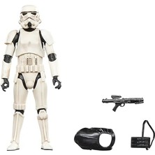 Frefly Store Star Wars The Black Series Imperial Remnant Stormtrooper, The Mandalorian & Grogu Premium Koleksiyon 6 Inç Aksiyon Figürü