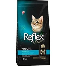 Frefly Store Plus Yetişkin 34/12 Somonlu Kedi Sı 8 kg