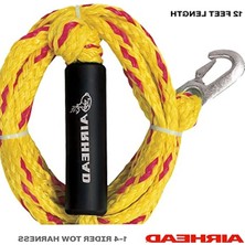 Frefly Store 2 Kişilik Watersports Kendiliğinden Merkezleme Towing Harness, 12 Ft