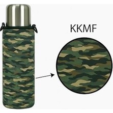 Frefly Store 0.75 Lt. Klasik Kulpsuz Stanleye Uyumlu Omuz Askılı Termos Kılıfı