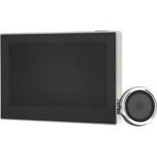 Frefly Store Ezvız Hp2 (2mp) Güvenlik Sistemleri Akıllı Kapı Zili, Siyah