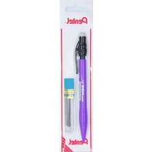Frefly Store 0.7 mm Uçlu Plastik Gövdeli Versatil Kalem ve 12'li Yedek Set