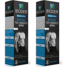 Frefly Store Tüy Dökücü Krem Erkekler Için 100 ml 2'li Paket Erkek