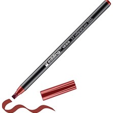 Frefly Store Edding 1255 Kaligrafi Kalemi - Kızıl Göl - 1 Kalem - Kaligrafi Ucu 5 mm