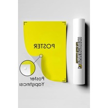 Frefly Store Nostaljik Uçak ve Hostes Poster - 30X40 cm