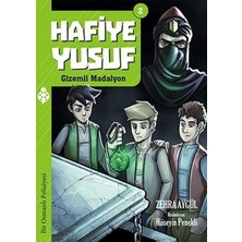 Uğurböceği Yayınları Hafiye Yusuf - 2 - Gizemli Madalyon