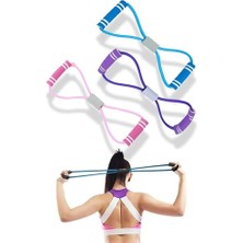Frefly Store 1 Adet Fitness Spor Aletleri Pilates Egzersiz Bandı Direnç Lastiği Spor Outdoor Plates