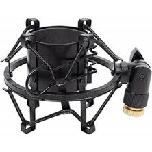 Frefly Store Lastvoice Shm-01 Pro Metal Stüdyo Mikrofon Shock Mount Tutucu