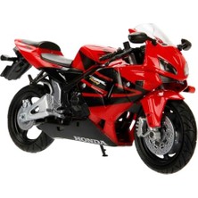 Frefly Store New-Ray Die-Cast 1:12 Scale Motorcycle CBR600R Red 2006