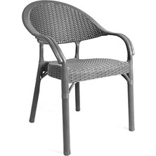 Frefly Store Balkon ve Bahçe Sandalyesi 6'lı Set