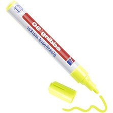 Frefly Store Cam Yazı Tahtası Için Sarı Kalem - 2-3 mm Yuvarlak Uç