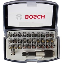 Frefly Store Bosch Professional Vidalama Ucu, Seti 32 Parça          [enerji Sınıfı A]