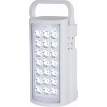 Frefly Store USB Şarjlı 24 LED Kamp Lambası, Taşınabilir ve Akülü
