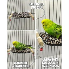 Frefly Store Muhabbet Kuşu Oyuncak Yatak + Süpriz Hediye