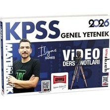 Frefly Store Yargı 2026 Kpss Matematik Video Ders Notları - Ilyas Güneş Yargı Yayınları Yargı Yayınları