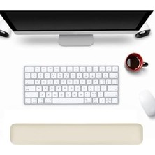 Frefly Store Sb-2 Ergonomik Klavye Mouse Bilek Desteği Ofis Oyun Kullanımına Uyumlu (Mavi)