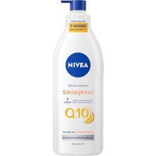 Frefly Store Nıvea Q10 Sıkılaştırıcı Vücut Losyonu 400 Ml, 10 Günde Sıkı Cilt, 48 Saat Nemlendirme,c Vitamini,kolajen,normal Ciltler Için Vücut Losyonu