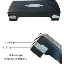 Frefly Store Step Tahtası, Ayarlanabilir Yükseklik, 67 x 28 cm