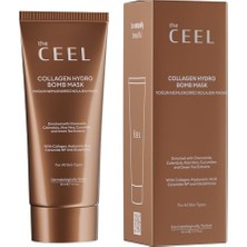 Frefly Store The Ceel Soyulabilen Kolajen Yüz Maskesi 50 ml - Glutatyon, Yeşil Çay Özü ve Ceramide Içeren Arındırıcı ve Nemlendirici Peel Off Maske, Gözenek Temizleyici ve Aydınlık Görünüm Destekleyici