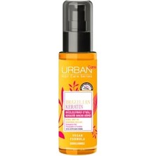 Frefly Store Urban Care Brazilian Keratin Yoğun Saç Bakım Serumu, 75 ml