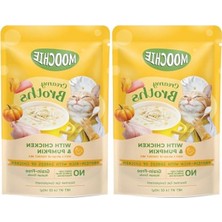 Frefly Store Tavuk ve Balkabağı Aromalı Kedi Ödülü, 40 Gr, Iki Adet Paket