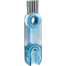 Frefly Store Buffer® 3 Fonksiyonlu Pratik Şişe Temizleme Fırçası Mutfak Banyo Araç Klavye Pencere Oluklar Için Çok Amaçlı Fırça