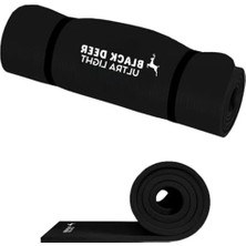 Frefly Store Kaymaz Tabanlı Pilates Matı, 180X55 cm Boyutunda