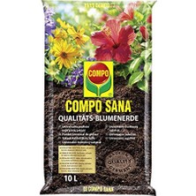 Frefly Store Compo Sana 1131 Çiçekli Bitkiler Için Toprak, 10LT