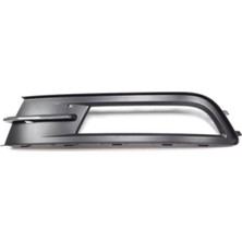 Frefly Store Krom Ön Tampon Sağ Sis Farı Kapağı - Vw Passat B8 Uyumlu (2015-2019)