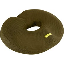 Frefly Store ™ Airfile Serisi | Yeni Nesil | Ortopedik Oturma Sidi | Haki Renk